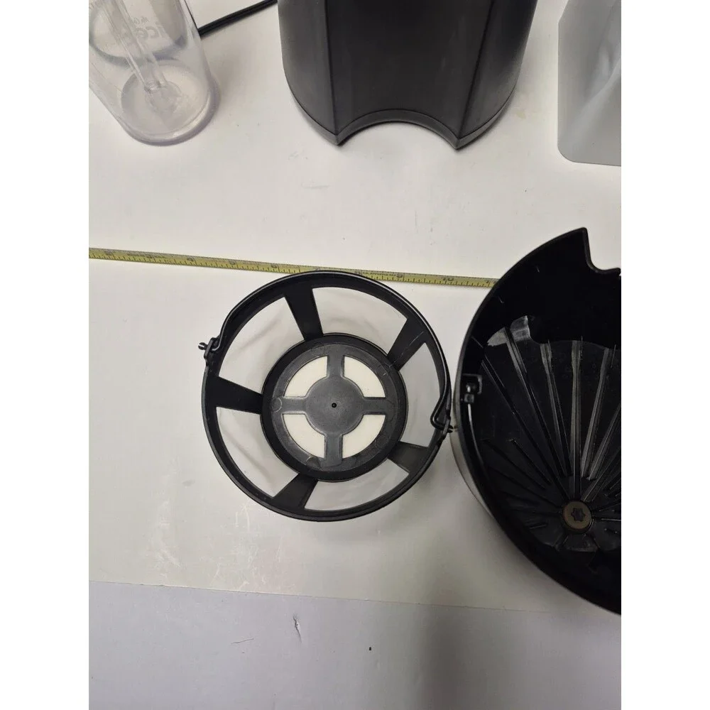 used Mr Coffee Iced Coffee Maker BVMC-ICMBL-AM w Original Tumbler Tested Works